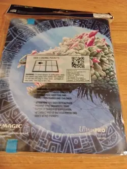 The Lost Caverns of Ixalan Stylized Fungus Fossil 4 Pocket PRO Binder MTG - Image 3