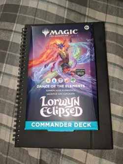 Magic The Gathering Lorwyn Dance Of The Elements Pre Con Deck And Playmat Bundle - Image 2