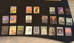 MTG Secret Lair Countdown Kit An Encyclopedia of Magic - PARTIAL COMPLETE Set - Image 1