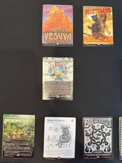 MTG Secret Lair Countdown Kit An Encyclopedia of Magic - PARTIAL COMPLETE Set - Image 3