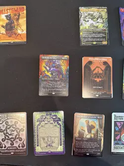 MTG Secret Lair Countdown Kit An Encyclopedia of Magic - PARTIAL COMPLETE Set - Image 4