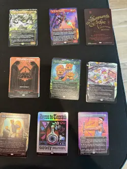 MTG Secret Lair Countdown Kit An Encyclopedia of Magic - PARTIAL COMPLETE Set - Image 5