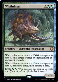 Wistfulness Lorwyn Eclipsed Magic MTG NM - Image 1