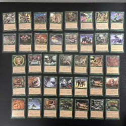 TEMPEST Near Complete Set Magic the Gathering MTG bulk lot fym0 TMP JP 1 - Image 3