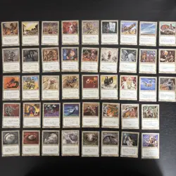 TEMPEST Near Complete Set Magic the Gathering MTG bulk lot fym0 TMP JP 1 - Image 4
