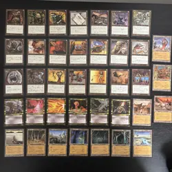 TEMPEST Near Complete Set Magic the Gathering MTG bulk lot fym0 TMP JP 1 - Image 5