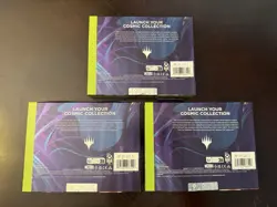 Magic The Gathering Edge Of Eternities Collector Omega Booster Pack x3 - Image 2