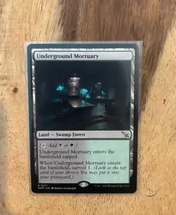 Magic: the Gathering Underground Mortuary Murders at Karlov Manor Regular - Image 1