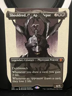 Sheoldred, the Apocalypse (Concept Praetor) Phyrexia: All Will Be One Regular - Image 1