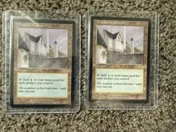 Tolarian Academy Urza's Saga Regular - Image 1