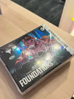 MTG Foundations - Collector Booster Box | Sealed | FND | Magic the Gathering - Image 1