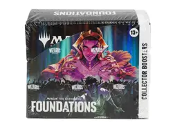MTG Foundations - Collector Booster Box | Sealed | FND | Magic the Gathering - Image 2