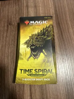 Wizards of the Coast Magic The Gathering Time Spiral Remastered 3-Booster Draft 630509993130 - Image 1