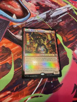 Slash, Reptile Rampager Teenage Mutant Ninja Turtles Foil - Image 2