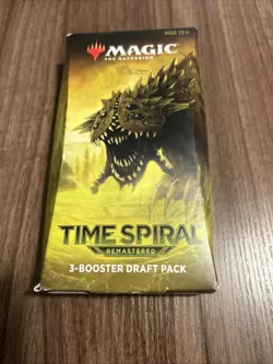 Wizards of the Coast Magic The Gathering Time Spiral Remastered 3-Booster Draft 630509993130 - Image 1