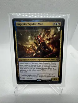 Magic The Gathering Superior Spider-Man 0155 Rare Non-Foil - Image 1