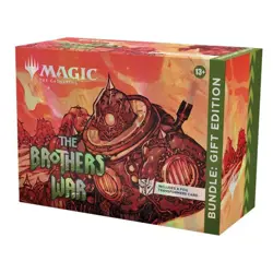 Wizards of the Coast Magic The Gathering The Brothers War Box - 15 Packs 195166151540 - Image 1