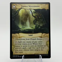 Magic MTG: Primal Amulet - Ixalan (XLN) #243 *Prerelease Promo* *FOIL* - Image 3
