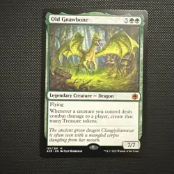 Old Gnawbone - The List Reprint - MTG - Magic The Gathering - Image 1