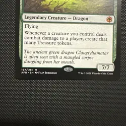 Old Gnawbone - The List Reprint - MTG - Magic The Gathering - Image 2