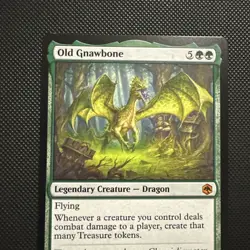 Old Gnawbone - The List Reprint - MTG - Magic The Gathering - Image 3