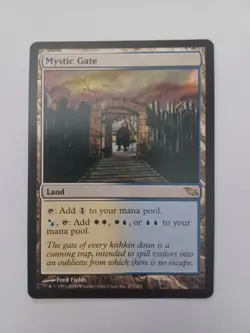 Magic The Gathering Shadowmoor #277 Mystic Gate Rare MTG TCG CCG - Image 1