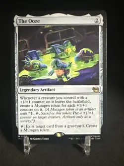 The Ooze [Teenage Mutant Ninja Turtles] MTG Magic TMT #177 - Image 1