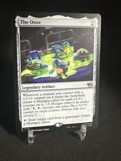 The Ooze [Teenage Mutant Ninja Turtles] MTG Magic TMT #177 - Image 3