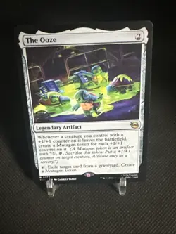 The Ooze [Teenage Mutant Ninja Turtles] MTG Magic TMT #177 - Image 4