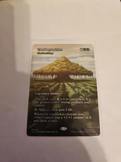 The Banyan Tree Borderless MTG Avatar: TLA Etenal-Legal Nm/M - Image 1