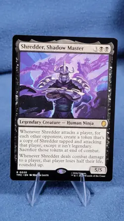 Shredder, Shadow Master #20 (NM) (Non-Foil) (R) (TMC) Magic MTG - Image 1