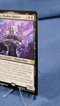 Shredder, Shadow Master #20 (NM) (Non-Foil) (R) (TMC) Magic MTG - Image 2