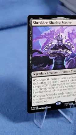 Shredder, Shadow Master #20 (NM) (Non-Foil) (R) (TMC) Magic MTG - Image 3
