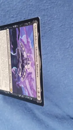 Shredder, Shadow Master #20 (NM) (Non-Foil) (R) (TMC) Magic MTG - Image 4