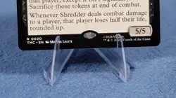 Shredder, Shadow Master #20 (NM) (Non-Foil) (R) (TMC) Magic MTG - Image 5