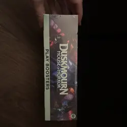 Magic The Gathering Play Booster Box Duskmourn House of Horror DSK MTG Brand New - Image 2