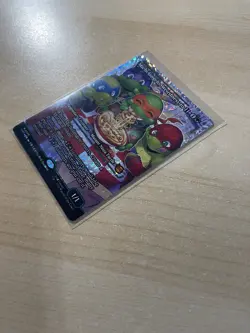 Michelangelo, Weirdness to 11 (Showcase) (Fracture Foil) Teenage Mutant Ninja... - Image 3