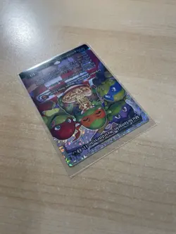 Michelangelo, Weirdness to 11 (Showcase) (Fracture Foil) Teenage Mutant Ninja... - Image 4