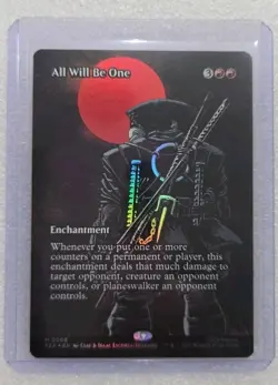 All Will Be One - 0008 - M - Foil - Borderless - TMNT - MTG - NM/M - Image 1