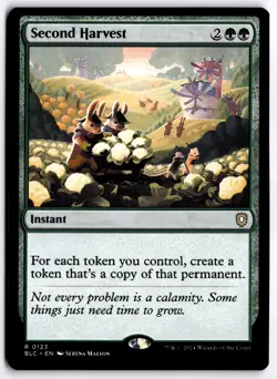 Second Harvest NM BLC Commander: Bloomburrow MTG - Image 1