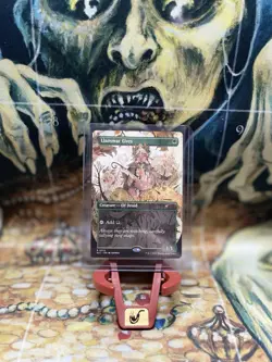 Llanowar Elves MTG Secret Lair An Encyclopedia of Magic NM R00012 Non-Foil - Image 3