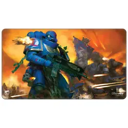 Warhammer 40k Space Marines Stitched edge PLAYMAT ULTRA PRO MTG - Image 1