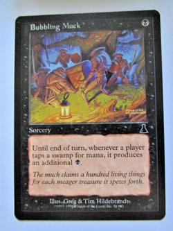 MTG Bubbling Muck Urza's Destiny Light Play!! - Image 1