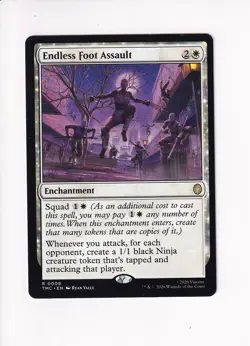 MAGIC COMMANDER: TEENAGE MUTANT NINJA TURTLES ENDLESS FOOT ASSAULT - Image 1