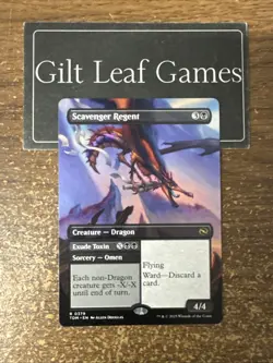MTG *1x Scavenger Regent Borderless* (NM) Tarkir Dragonstorm Magic the Gathering - Image 1