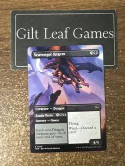MTG *1x Scavenger Regent Borderless* (NM) Tarkir Dragonstorm Magic the Gathering - Image 2