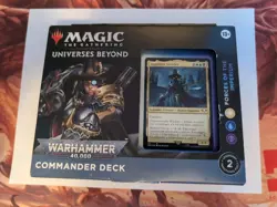 Magic The Gathering Warhammer 40k Commander Deck (2442CMX1) 195166173467 - Image 1
