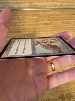 MTG Serra Angel 7th Edition Foil LP/EX - Image 5