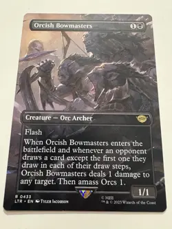 Orcish Bowmasters (Borderless) Universes Beyond: the Lord of the Rings: Tales of - Image 1