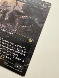 Orcish Bowmasters (Borderless) Universes Beyond: the Lord of the Rings: Tales of - Image 2